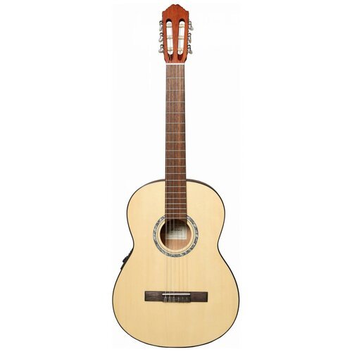 Купить Классическая гитара со звукоснимателем Almires CE-15 OP
ALMIRES CE-15 OP это пол...