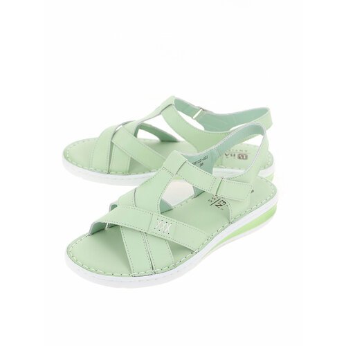 Купить Босоножки Baden, размер 40, зеленый
Босоножки – базовый вид обуви в гардеробе на...