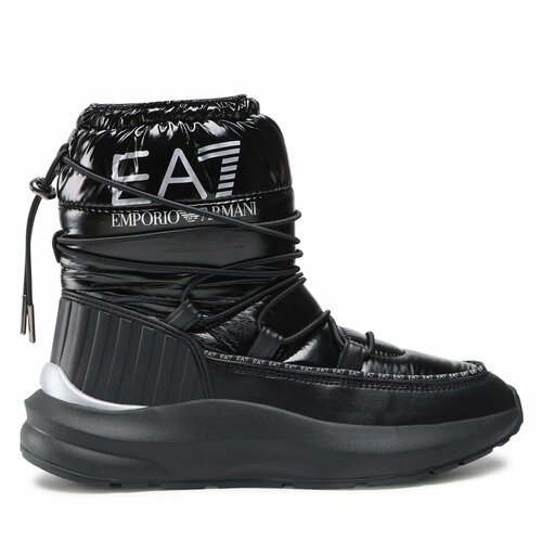 Купить Полусапоги EA7, размер 11.5, черный
Стеганые зимние ботинки с логотипом<p>глянце...