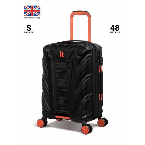 Купить Чемодан IT Luggage, 48 л, размер S, черный
Современный дорожный чемодан из релье...
