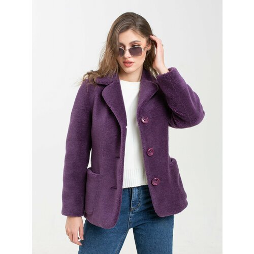Купить Куртка, размер 42
Куртка чебурашка эко шуба тедди женская укороченная зимняя дем...