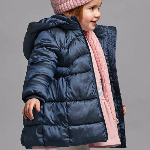 Купить Пальто Mayoral, размер 92 (2 года), синий
Демисезонное пальто Mayoral для девочк...