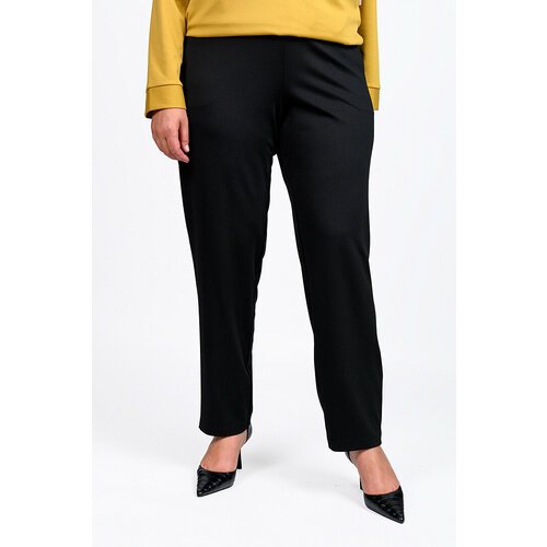 Купить Брюки SVESTA, размер 52, черный
Стильные женские брюки больших размеров на поясе...