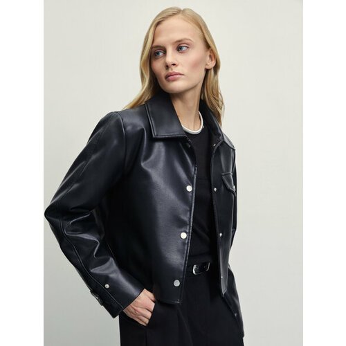 Купить Куртка Zarina, размер XS (RU 42)/170, черный
Состав: 100% полиуретан, 85% полиэс...