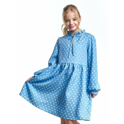 Купить Платье Mini Maxi, размер 122, голубой
Платье для девочек Mini Maxi, модель 7411,...
