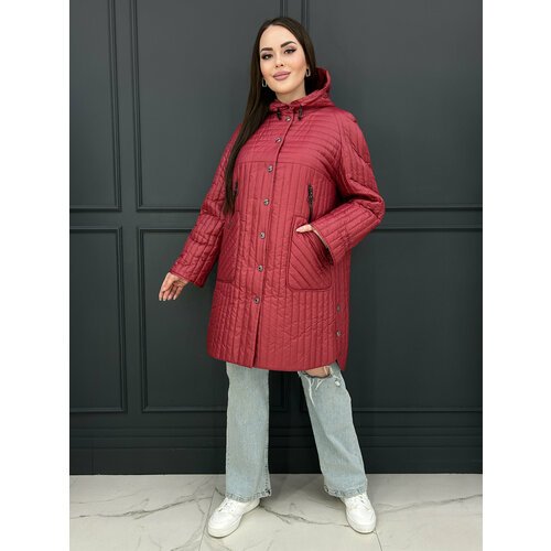 Купить Куртка Karmelstyle, размер 58, красный
Демисезонная женская куртка Karmelstyle -...
