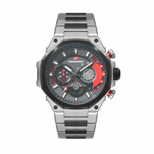 Купить Наручные часы Chronoforce CF5340 GSSB RED
<h3>CF 5340 SPEED AND ADVENTURE</h3><u...