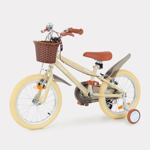 Купить Велосипед двухколесный детский RANT "Vintage" бежевый
Велосипед двухколесный дет...