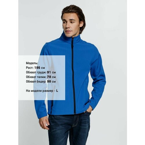 Купить Куртка Sol's, размер 48, синий
Мужская куртка софтшелл RACE MEN: яркий дизайн и...