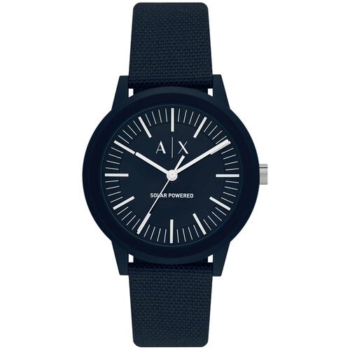 Купить Наручные часы Armani Exchange, синий
<p> Молодежные часы с солнечной батареей со...