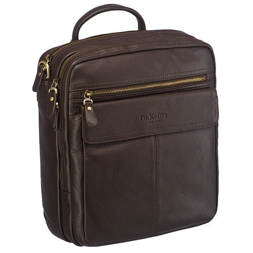 Купить Сумка кросс-боди Dr.Koffer, коричневый
Устойчивой формы емкая сумка с идеальными...
