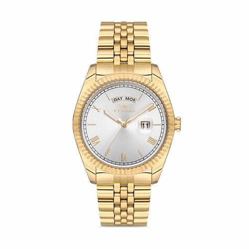 Купить Наручные часы Ferro F11130AWT-B, белый
Классические мужские наручные часы с рель...