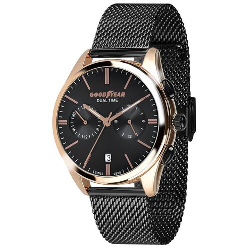 Купить Наручные часы Goodyear, черный
Мужские наручные часы GOODYEAR G. S01228.01.05. К...