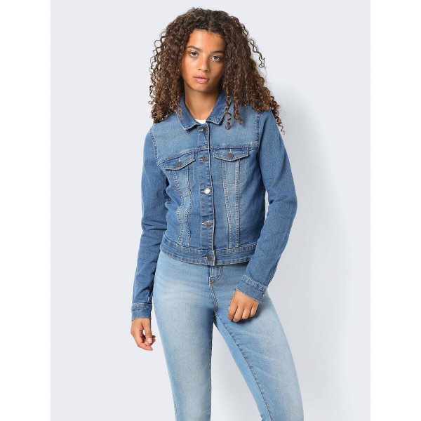 Купить Куртка из джинсовой ткакни на пуговицах S синий
Описание&nbsp;•&nbsp;&nbsp;Джинс...