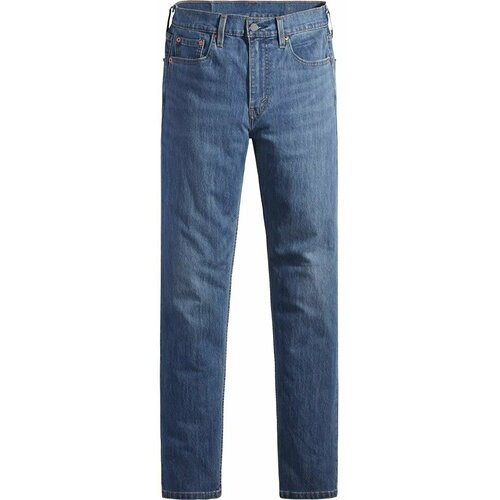 Купить Джинсы Levi's, размер 38/34, синий
Мужские джинсы Levis 502 Taper. Выполнены из...