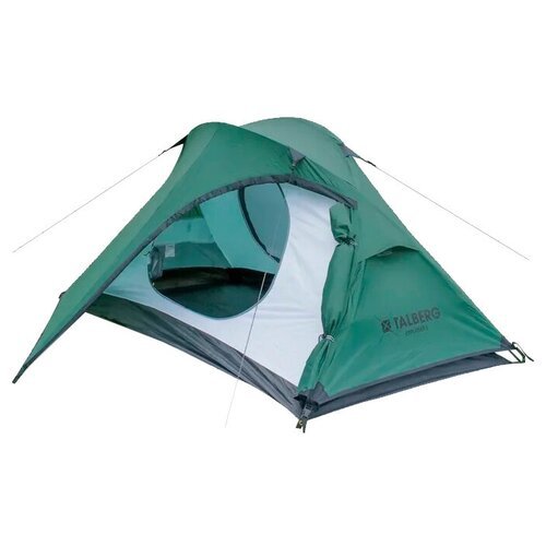 Купить Палатка трекинговая двухместная Talberg Explorer 2, зеленый
Туристическая палатк...