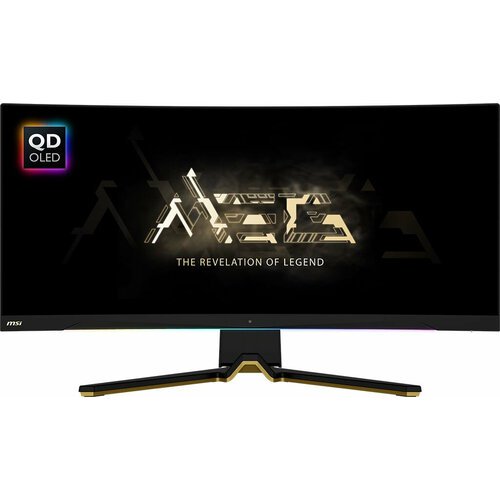 Купить Монитор 34" MSI MEG 342C QD OLED, 3440х1440, 175 Гц, OLED, черный (9s6-3dc44t-00...