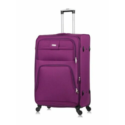 Купить Чемодан L'case Barcelona, 112 л, размер L, фиолетовый
Надежность, практичность,...