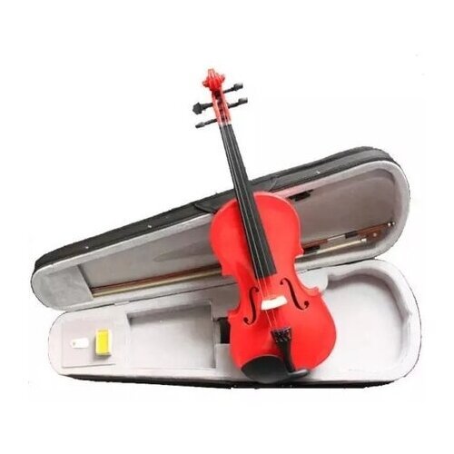 Купить BRAHNER BVC-370/MRD 4/4 Скрипка
Скрипка окрашенная, верхняя дека – ель, нижняя д...