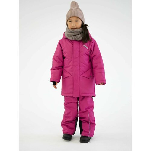 Купить Куртка MINIDINO, размер 152-158, фуксия
Детская зимняя куртка для мальчика и дев...