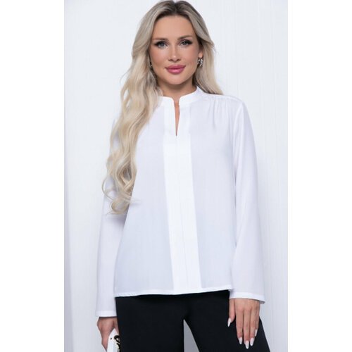 Купить Блуза , размер 50, белый
Блуза для создания лаконичного делового образа. Модель...