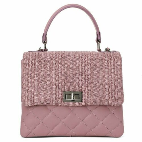 Купить Сумка Pulicati, розовый
Женская сумка с ручками PULICATI (натуральная кожа/рафия...