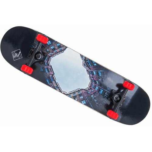 Купить Деревянный скейтборд SWITCH (дома)
Описание<br><br>Скейтборд Switch — яркая нови...