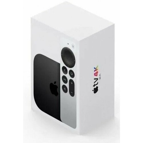 Купить Медиаплеер Apple TV 4K 2022 64Gb (3rd gen), черный
Apple TV 4K объединяет лучший...