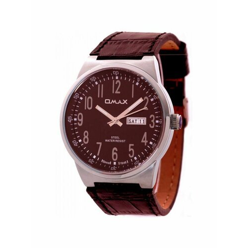 Купить Наручные часы OMAX 79735, серебряный, коричневый
Великолепное соотношение цены/к...