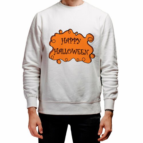 Купить Свитшот ROLY, размер XL, белый
Название принта: Happy Halloween. Автор принта: K...