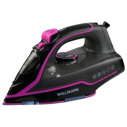 Купить Утюг WILLMARK SI-2467СBP 2400 Вт, черный/розовый
Мощность (Вт): 2400; Подошва: к...