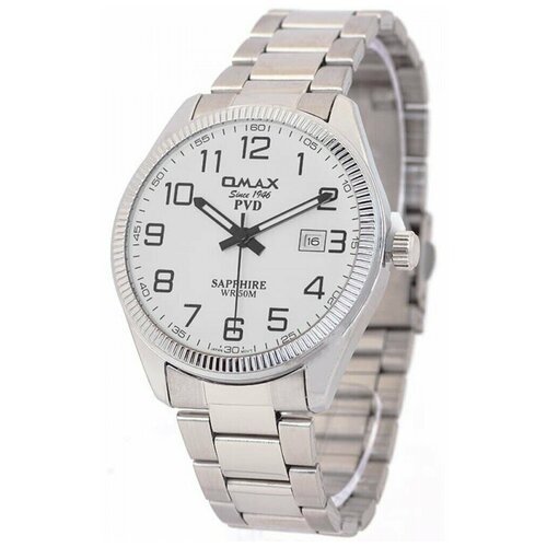 Купить Наручные часы OMAX 83527, белый, серебряный
Наручные часы OMAX CSD003I003 Гарант...