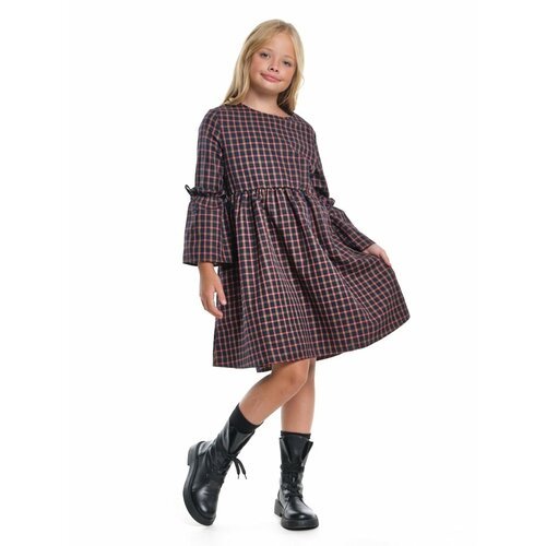 Купить Школьное платье Mini Maxi, размер 128, красный, синий
Платье для девочек Mini Ma...
