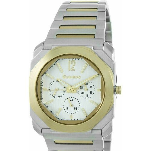 Купить Наручные часы Guardo, серебряный
Часы Guardo 012706-3 бренда Guardo 

Скидка 26%