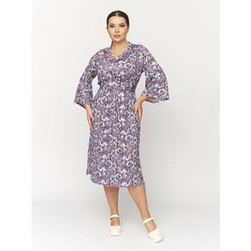 Купить Платье Artessa, размер 72-74, фиолетовый
Летнее платье большого размера - идеаль...