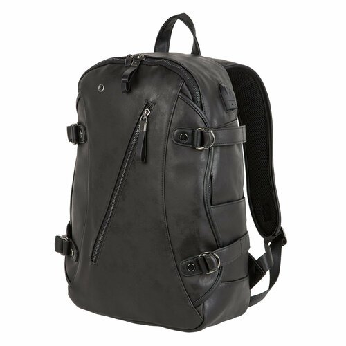 Купить Городской рюкзак из экокожи Polar П0273 Черный
Стильный городской рюкзак фирмы P...