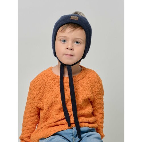 Купить Шапка Андерсен, размер 48-50, синий
Детская шапка от Андерсен - идеальный выбор...