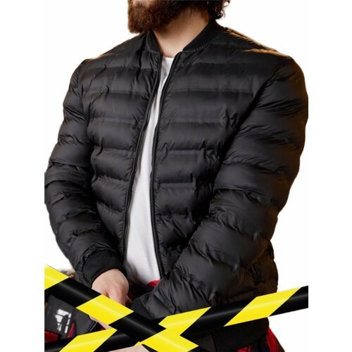 Купить Бомбер , размер 50, черный
Демисезонная куртка дутый бомбер утепленный тренд сез...