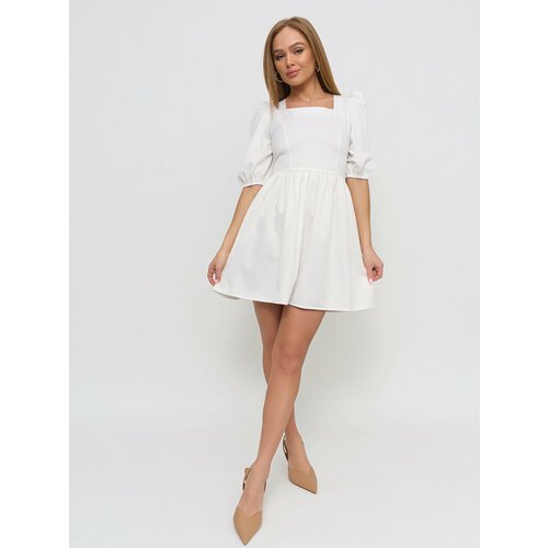 Купить Сарафан Olya Stoforandova, размер 46, белый
Платье Olya Stoff OS20133 - это вопл...