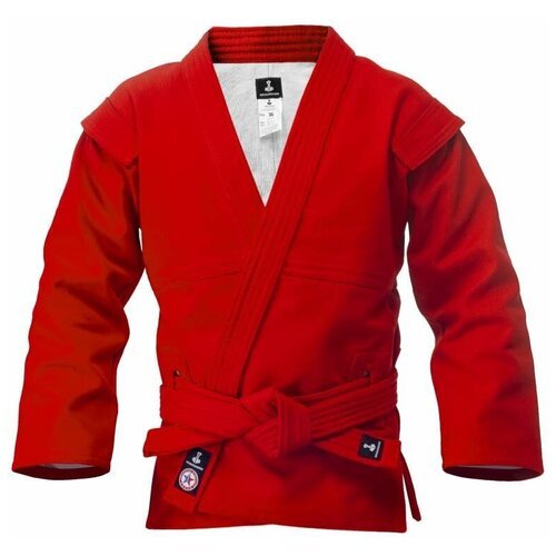 Купить Куртка-кимоно для самбо ESKHATA с поясом, размер 56, красный
Куртка самбо для ин...