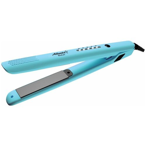 Купить Электрощипцы для выпрямления волос Atlanta ATH-6736, синий
Ручка щипцов создана...