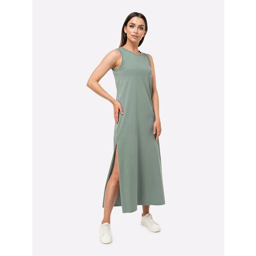 Купить Сарафан HappyFox, размер 50, зеленый
Женское платье майка придаст летнему образу...