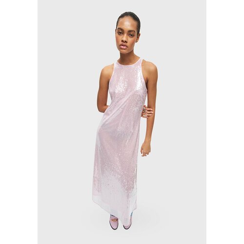 Купить Платье STUDIO 29, размер S, розовый
Платье из пайеток.<br>Свободный силуэт.<br>Д...