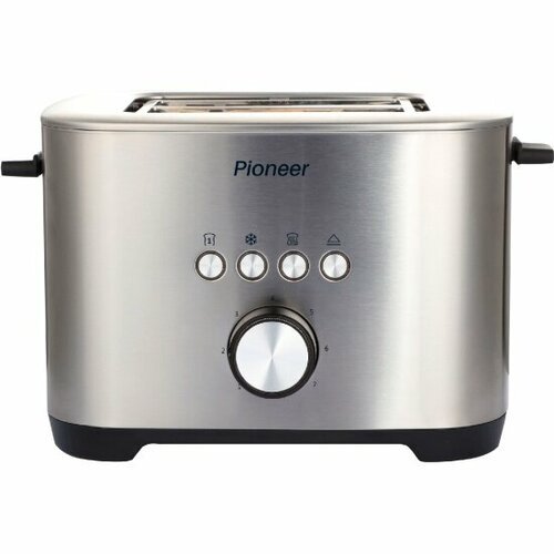 Купить Тостер PIONEER HOME Pioneer TS152
Мощность: 950 Вт; Количество отделений: 2; Кол...