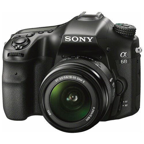 Купить Фотоаппарат Sony Alpha ILCA-68 Kit 18-55 мм f/3.5-5.6, черный
Артикул № 260343 <...