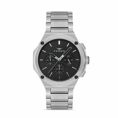 Купить Наручные часы Ferro FM40103-A2, черный
Спортивный стиль, всегда ли это электронн...