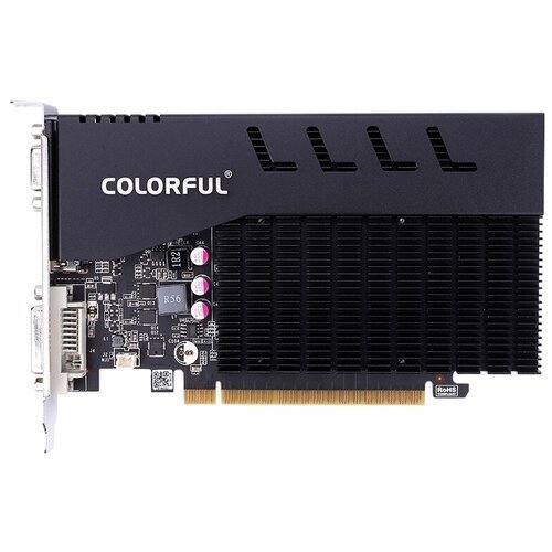 Купить Видеокарта Colorful GeForce GT710 NF 1GD3-V 1GB, Retail
Графический процессор: N...