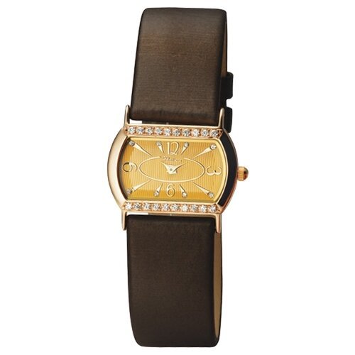 Купить Наручные часы Platinor, золото, фианит, коричневый, золотой
<p><br></p> 

Скидка...