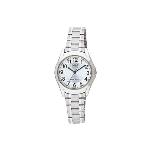 Купить Наручные часы Q&Q Q207-204, серебряный
Женские японские наручные часы Q&Q Q207-2...