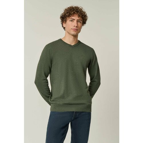 Купить Джемпер Baon, размер 48, зеленый
Базовый пуловер - неотъемлемая основа гардероба...
